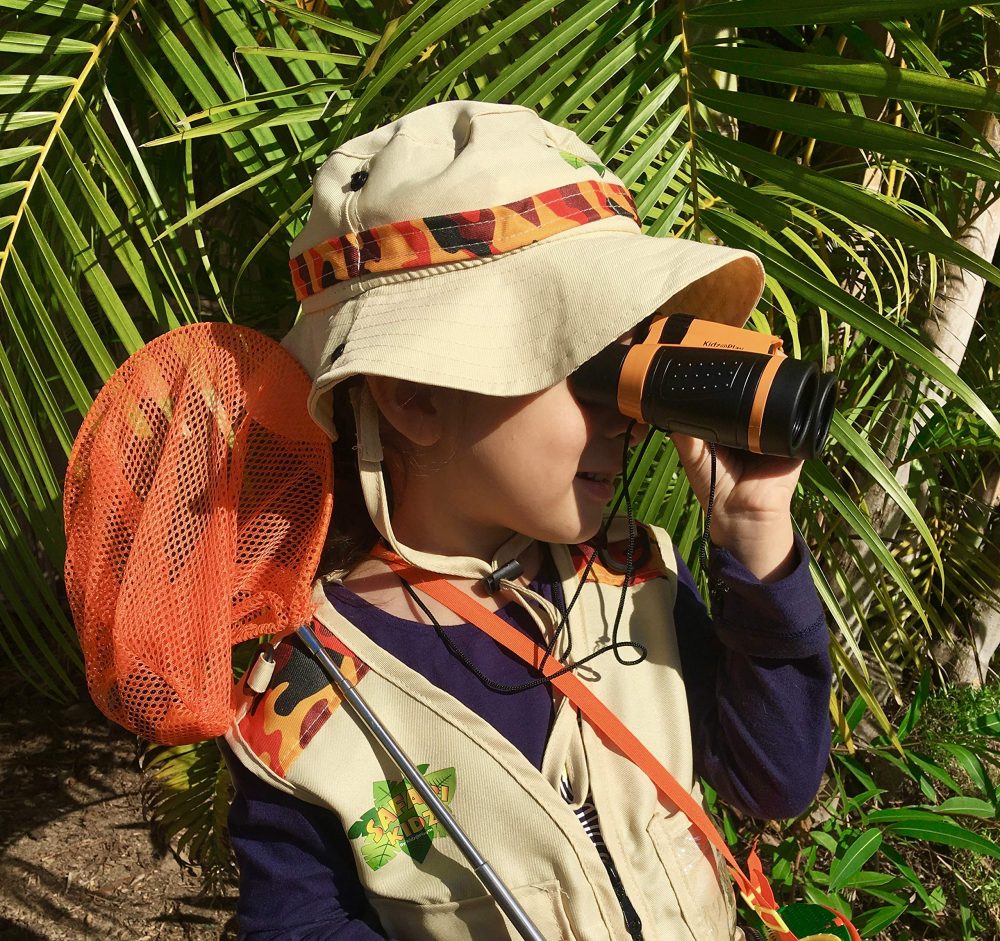 Adventure Kidz - Outdoor Exploration Kit, Children’s Toy Binoculars, Torch, Compass, Whistle, Magnifying Glass, Backpack. Great Kids Gift Set for Camping, Hiking, Educational and Pretend Play. - Image 3