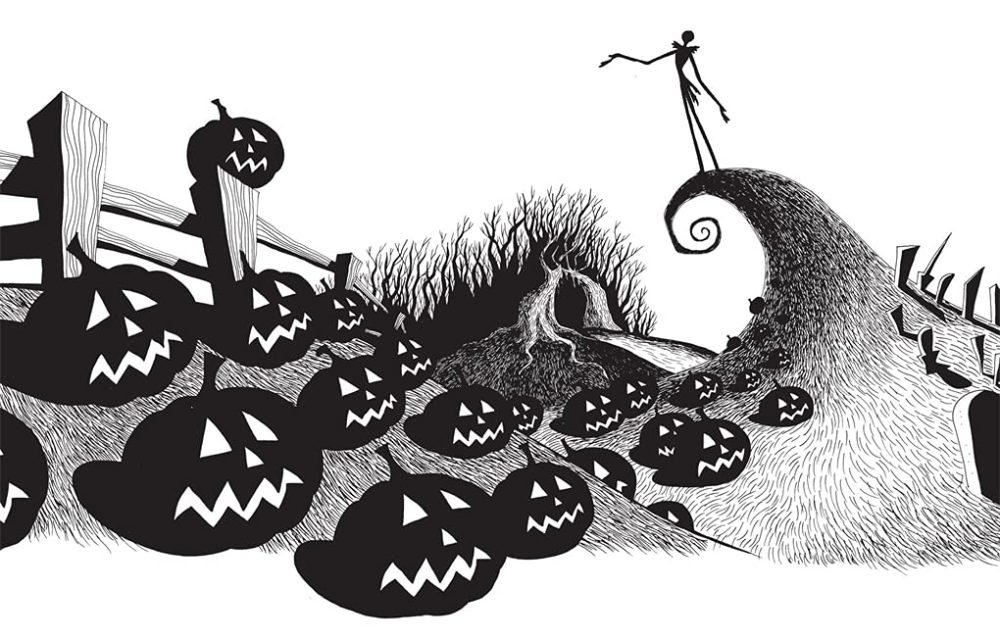 Disney Tim Burton's The Nightmare Before Christmas Colouring - Image 4