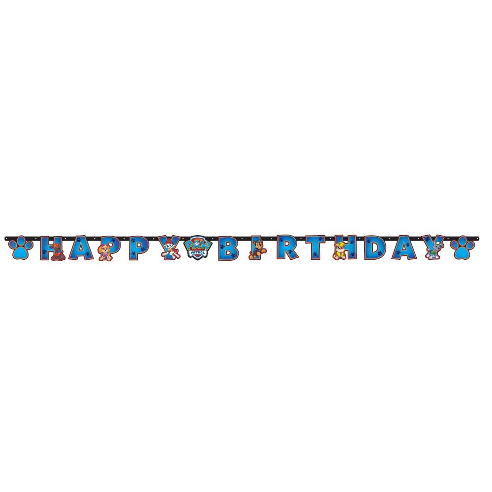 Amscan 9912097 amscan 9912097 - Paw Patrol Party in a Box - Tableware Kit for 8 Guests - Image 2