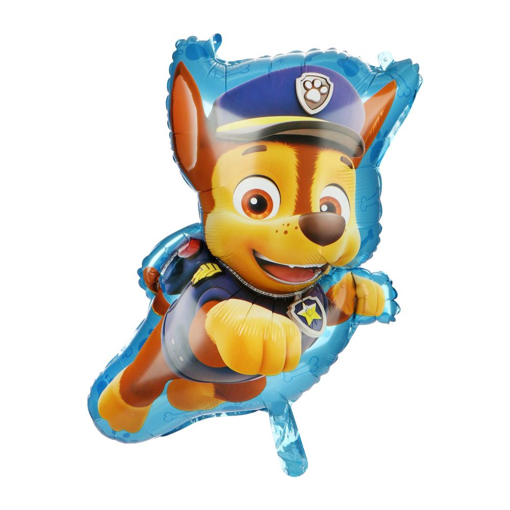 2x XXL foil balloon with motifs by Chase and Skye from "Paw Patrol" - Large foil balloon as decoration for children's birthdays and parties - Image 3