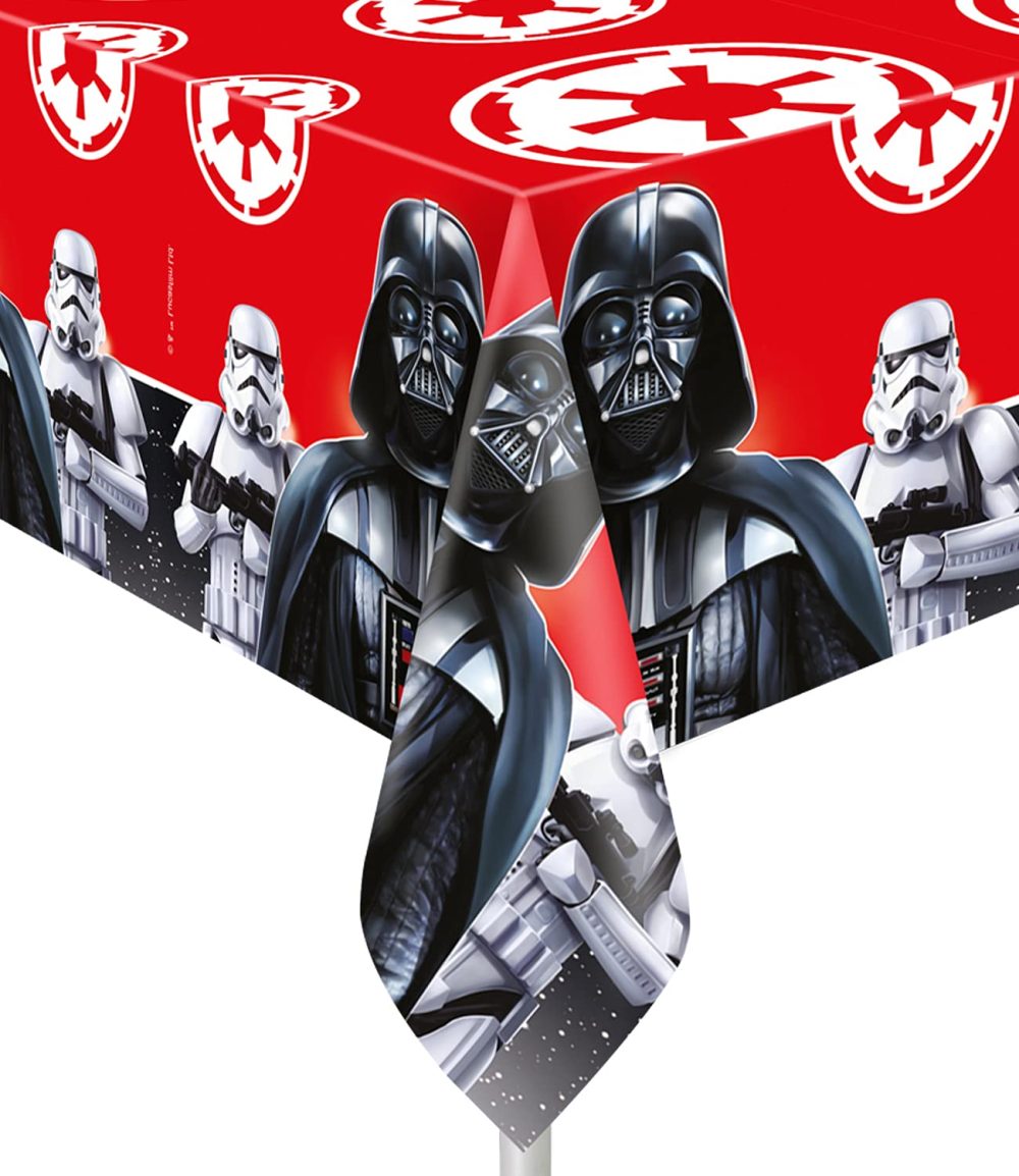 Procos Star Wars Final Battle Plastic Tablecloth (120x180cm), multicoloured, 53847 - Image 3