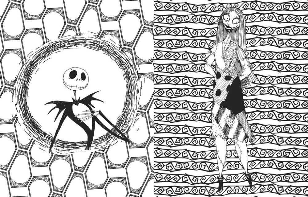 Disney Tim Burton's The Nightmare Before Christmas Colouring - Image 6