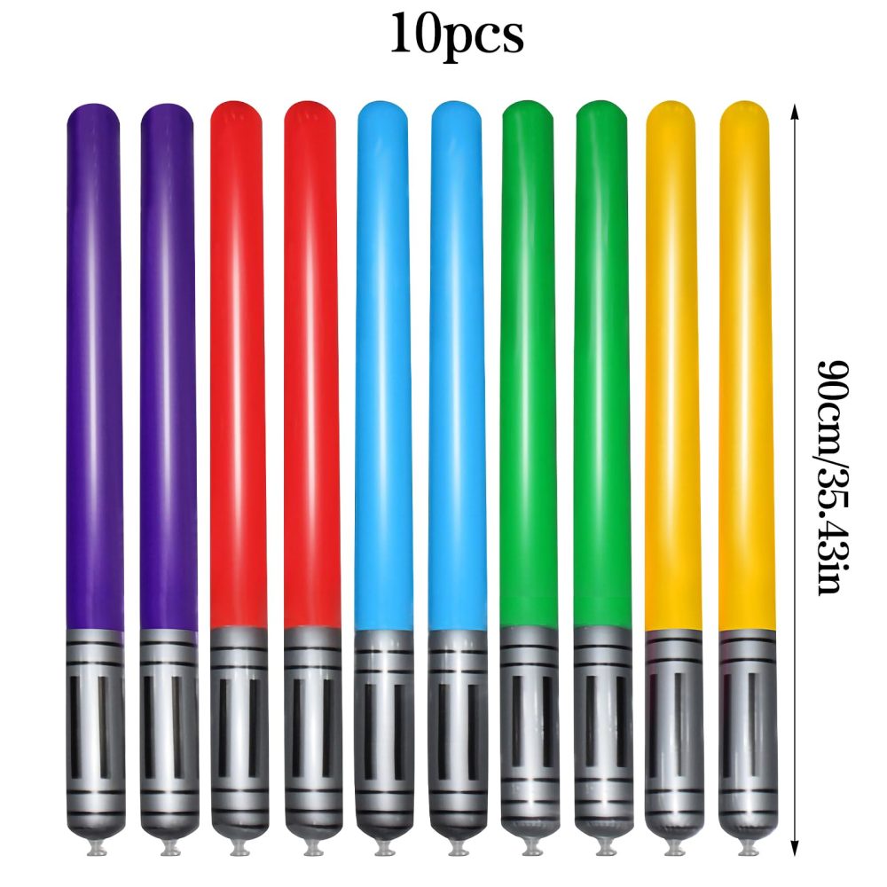 Inflatable Lightsaber Balloons,Star Inflatable Props Balloons,Party Decorations Balloons,Star Party Inflatable Props,Party Inflatables Balloons,Ydstniu Star Party Decorations Inflatable Lightsaber - Image 7