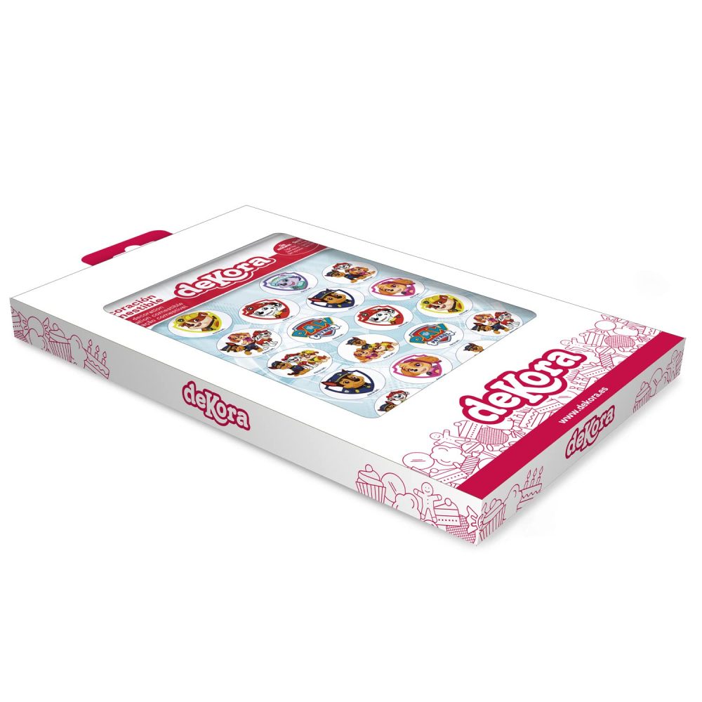 Dekora - Paw Patrol Kids' Birthday Cake Decoration Minis - 3,4 cm - Image 3