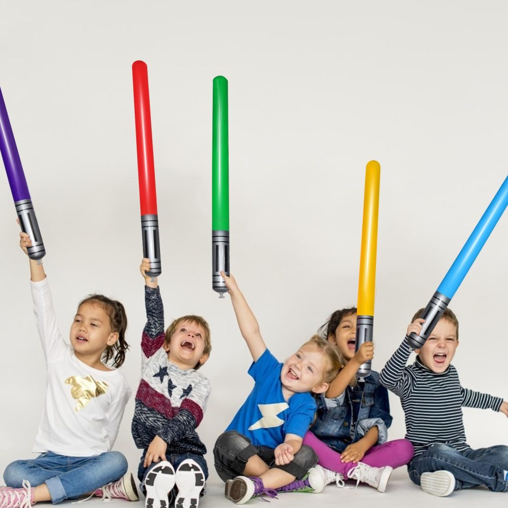 Inflatable Lightsaber Balloons,Star Inflatable Props Balloons,Party Decorations Balloons,Star Party Inflatable Props,Party Inflatables Balloons,Ydstniu Star Party Decorations Inflatable Lightsaber - Image 5