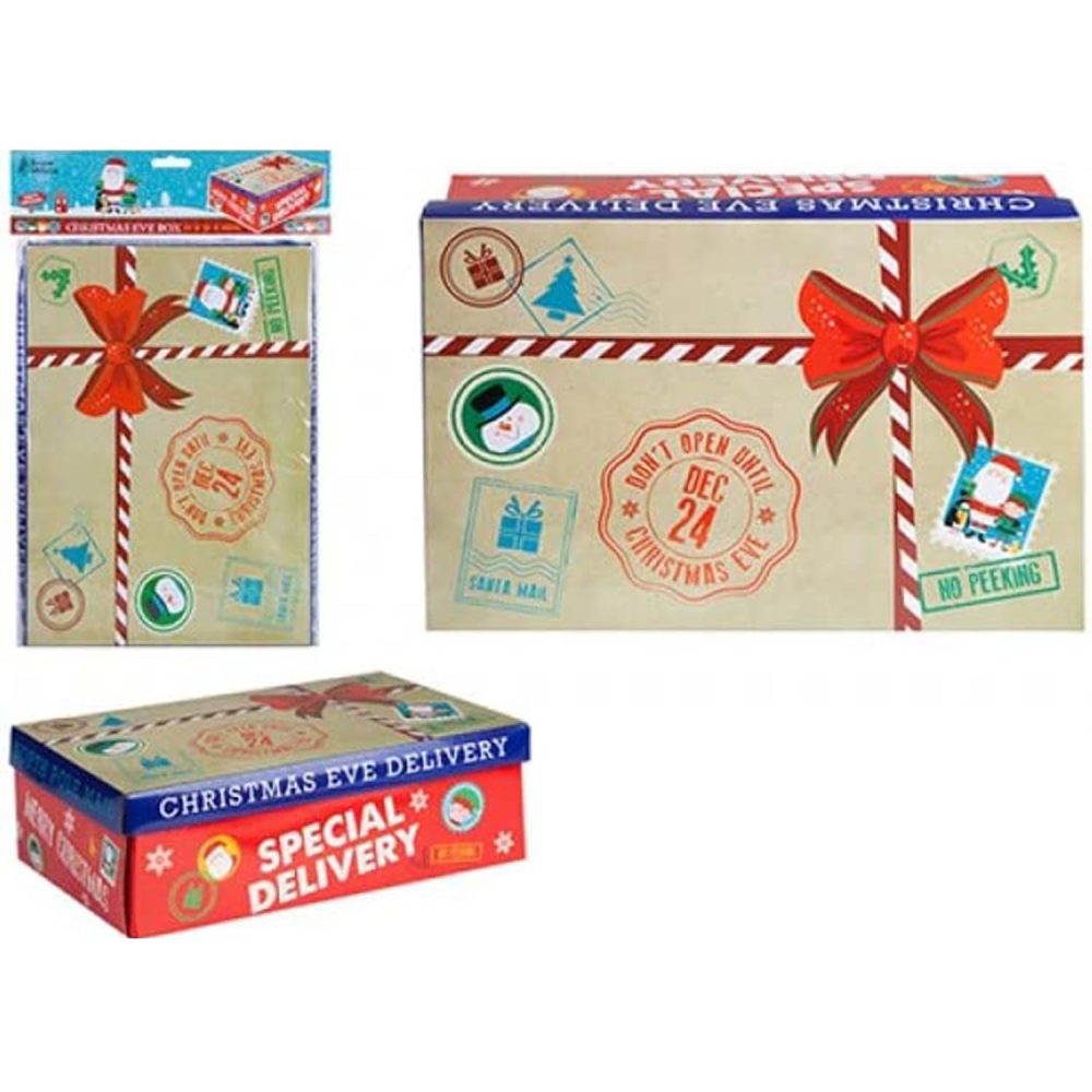 PMS International Christmas Eve Gift Box Special Delivery/Flat Pack - 21cm x 32cm x 11cm - Image 2