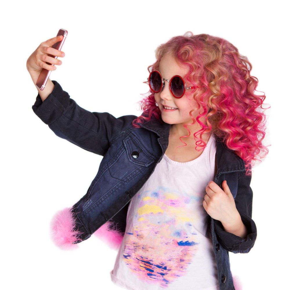 Desire Deluxe Hair Chalk Gift for Girls - 10 Temporary Non-Toxic Easy Washable Hair Dye Colourful, Metallic, Glitter Pens - Great Games Birthday Girls - Image 4