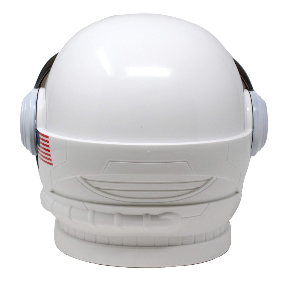 Astronaut Helmet with Movable Visor Pretend Play Toy Set for School Classroom Dress Up, Role Play Accessory, Gift for Holiday, Birthday Party Favor Supplies, Girls, Boys, Kids and Toddler - Image 3