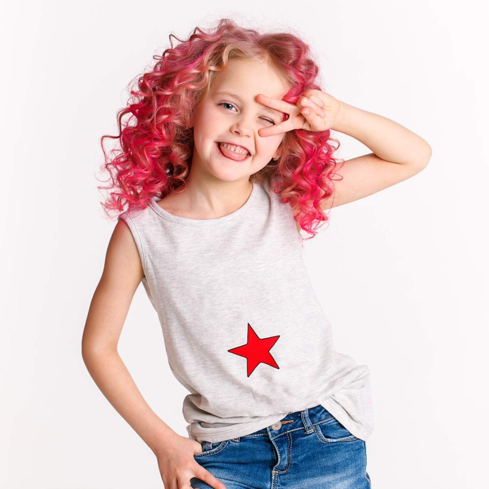 Desire Deluxe Hair Chalk Gift for Girls - 10 Temporary Non-Toxic Easy Washable Hair Dye Colourful, Metallic, Glitter Pens - Great Games Birthday Girls - Image 3