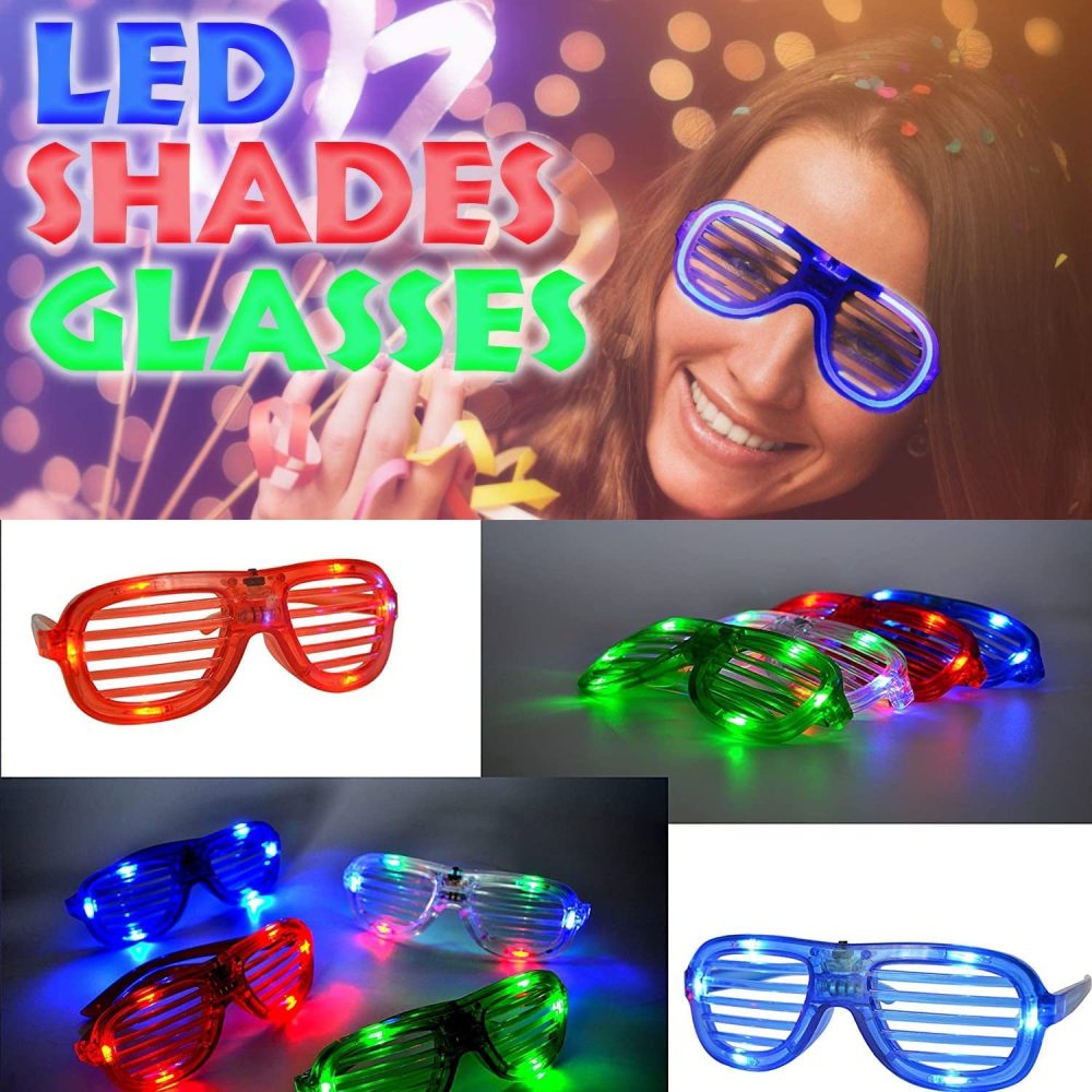 ANNILA 88pcs LED Light Up Toys Party Favors Glow in The Dark Party Supplies, Glow Stick Party Pack……… - Image 6
