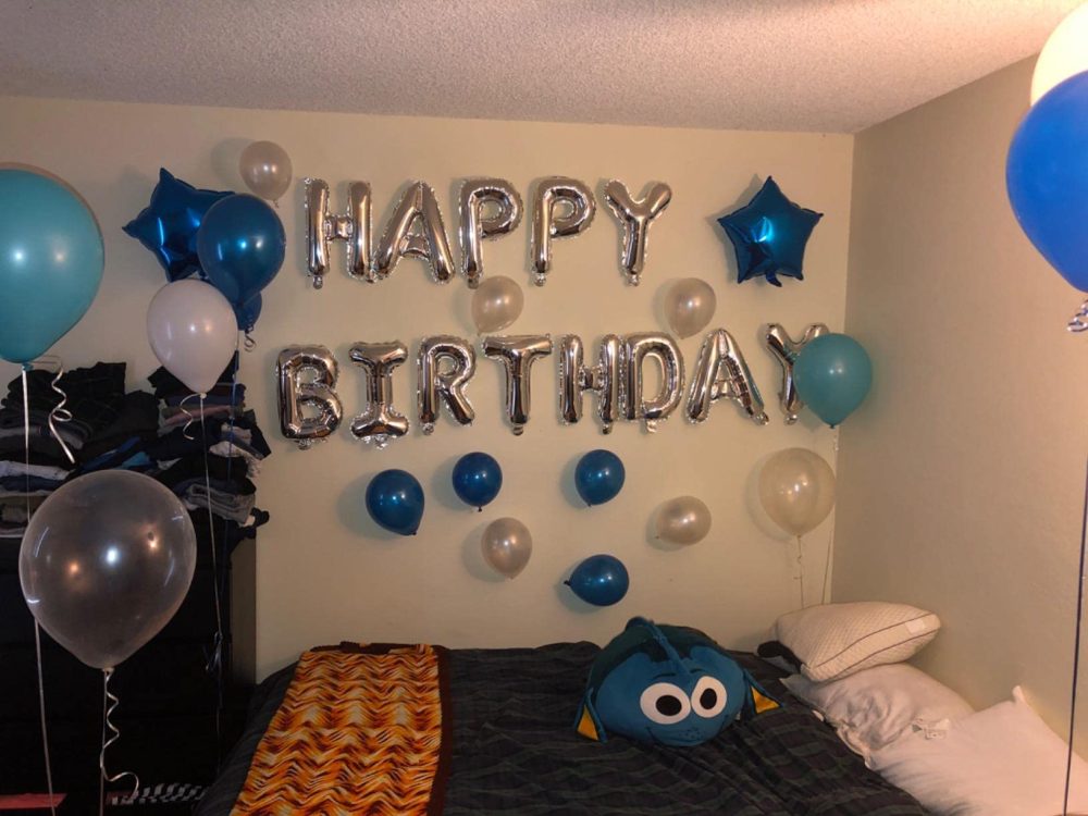 iPartycool 50Pcs Party Happy Birthday Balloons Kit, 3D Premium Reusable Aluminum Foil Letter Banner and Big Star and Latex Balloons Set for Happy Birthday Decorations and Supplies 2S-A - Image 3