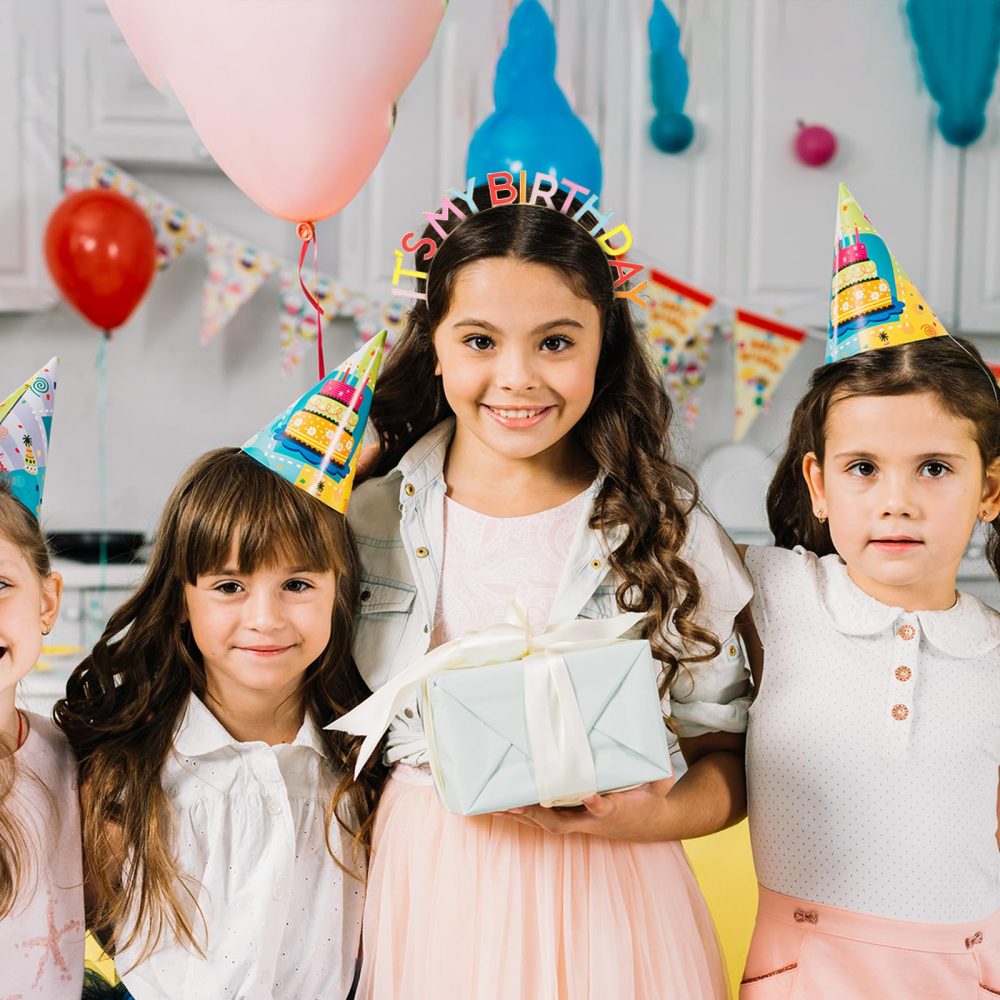 KALIONE Happy Birthday Crown Rainbow It's My Birthday Alloy Headband Birthday Headpiece Birthday Crown Gift for Women Girls Party Decorations(IT'S MY BIRTHDAY, Color B) - Image 5