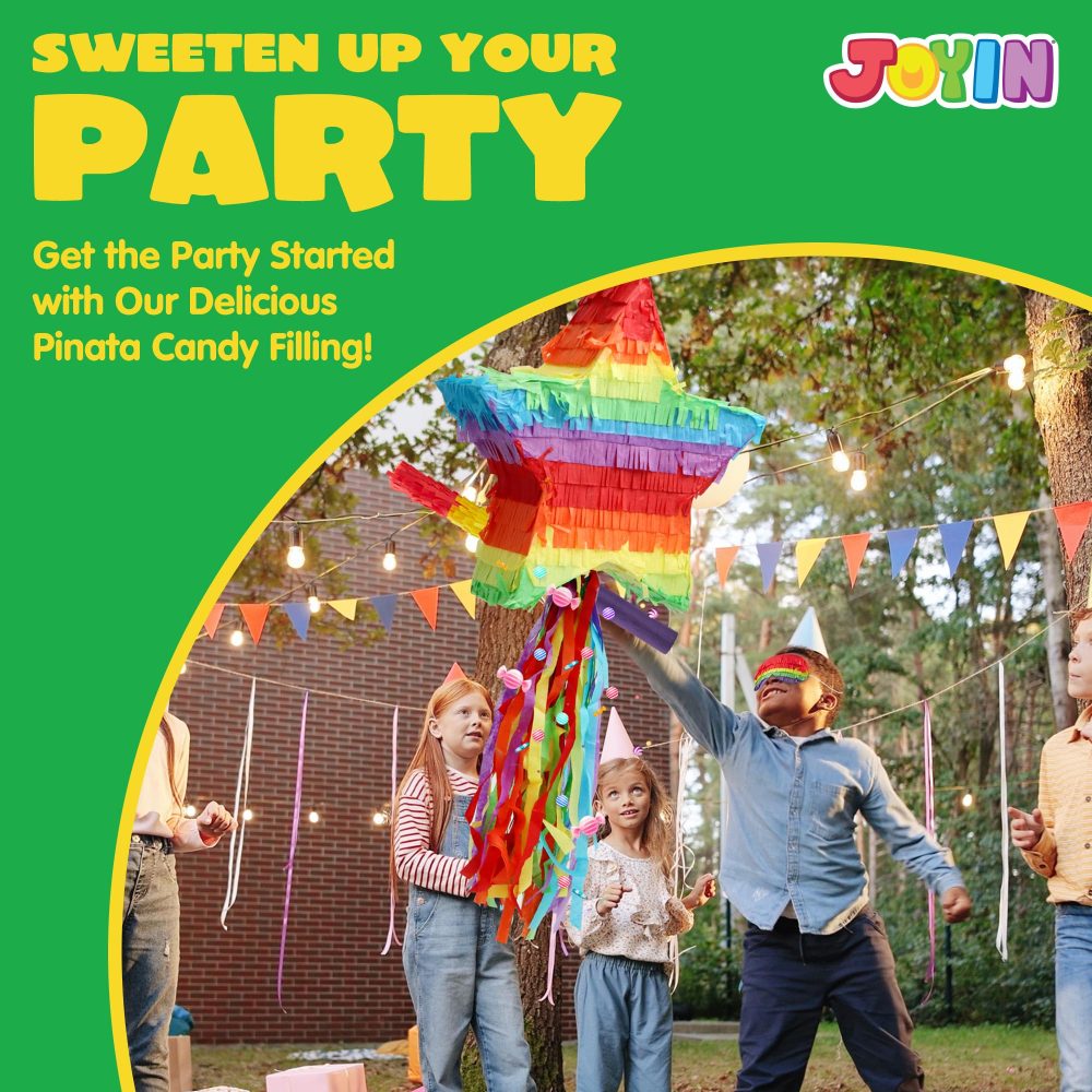 JOYIN Cinco De Mayo Star Pinata, Fiesta Party Supply for Fiesta Taco Party, Luau Event Photo Props, Mexican Theme Decoration, Carnivals Festivals, Taco Tuesday Event - Image 5