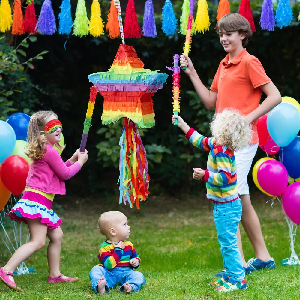 JOYIN Cinco De Mayo Star Pinata, Fiesta Party Supply for Fiesta Taco Party, Luau Event Photo Props, Mexican Theme Decoration, Carnivals Festivals, Taco Tuesday Event - Image 4