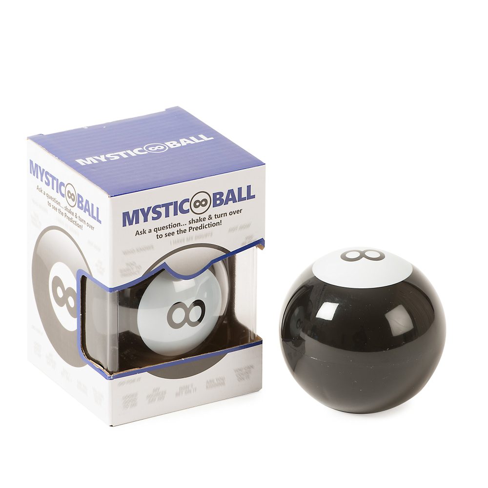 Funtime Gifts ET7530 Mystic Infinity Ball , Black , Pack of 1 - Image 3