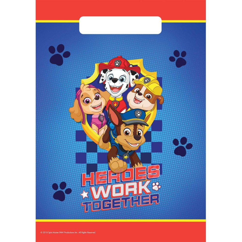 Amscan 9912097 amscan 9912097 - Paw Patrol Party in a Box - Tableware Kit for 8 Guests - Image 3