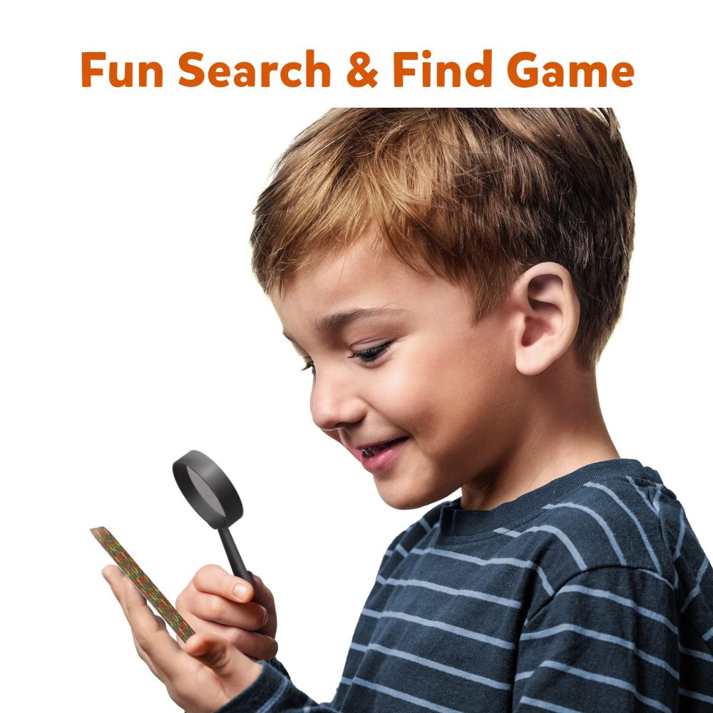 Skillmatics Party Favors (Pack of 15) - Can You Spy Animals Cards Set, Goodie Bag Stuffers for Kids, Play Search & Find Educational Games, Gifts for Girls, Boys, Friends Ages 4, 5, 6, 7 - Image 5