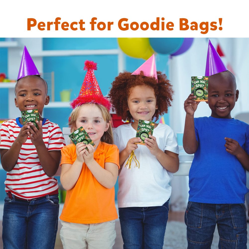 Skillmatics Party Favors (Pack of 15) - Can You Spy Animals Cards Set, Goodie Bag Stuffers for Kids, Play Search & Find Educational Games, Gifts for Girls, Boys, Friends Ages 4, 5, 6, 7 - Image 4