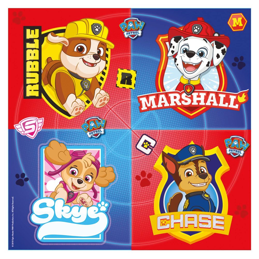 Amscan 9912097 amscan 9912097 - Paw Patrol Party in a Box - Tableware Kit for 8 Guests - Image 5