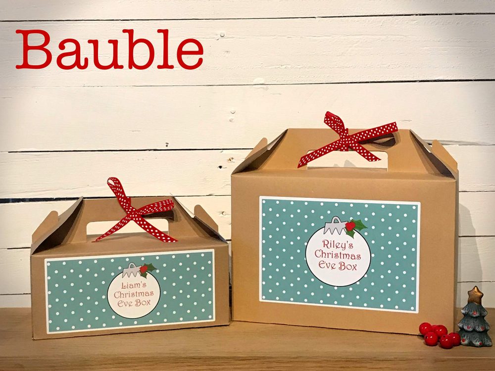 Personalised Christmas Eve Boxes - Image 2