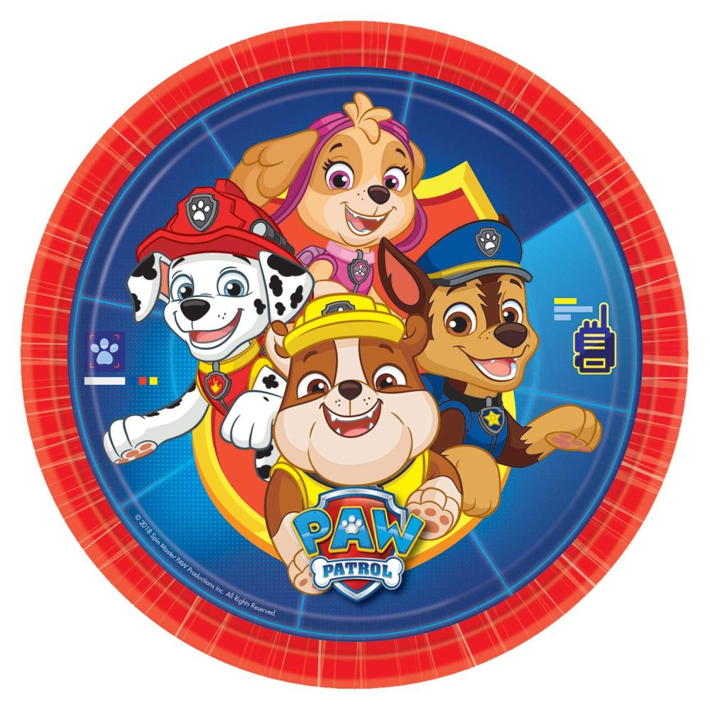 Amscan 9912097 amscan 9912097 - Paw Patrol Party in a Box - Tableware Kit for 8 Guests - Image 6