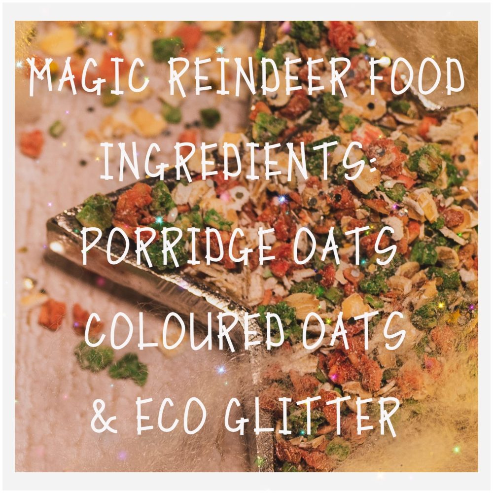 2X Magical Reindeer Food -Biodegradable Magic Glitter Dust Oats - Father Christmas Eve Box Filler- Kids Craft Activity Tradition Handmade Rudolph B1(2 x Reindeer Food) - Image 4