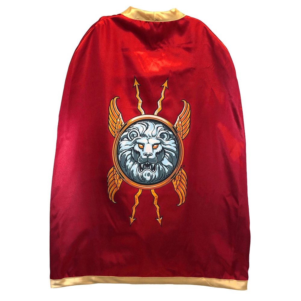 Liontouch Roman Legionary Cape | Historical Toy for Children’s Pretend Play As A Soldier in Ancient Rome | Roleplay, Dress Up, Fancy Dresses & Royal Costumes For Kids