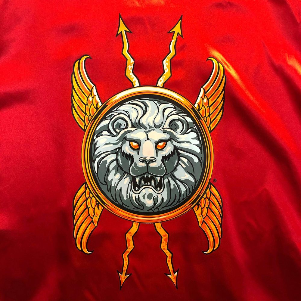 Liontouch Roman Legionary Cape | Historical Toy for Children’s Pretend Play As A Soldier in Ancient Rome | Roleplay, Dress Up, Fancy Dresses & Royal Costumes For Kids - Image 4