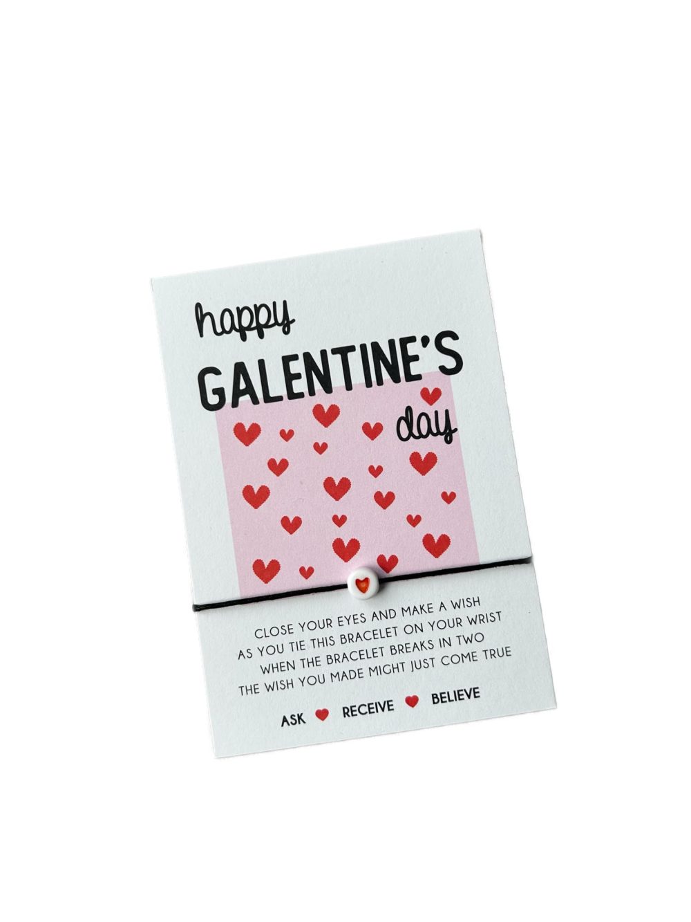 Galentines wish bracelet | Gift for Galentines | Galentines gift | Galentines day present