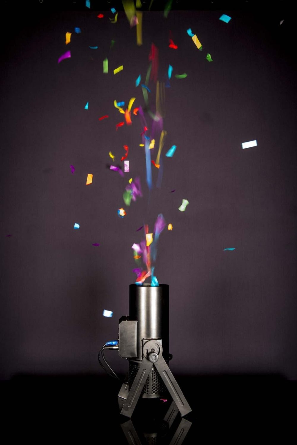 CHAUVET DJ Funfetti Color Shot Multi-Color Confetti Refill - Image 2