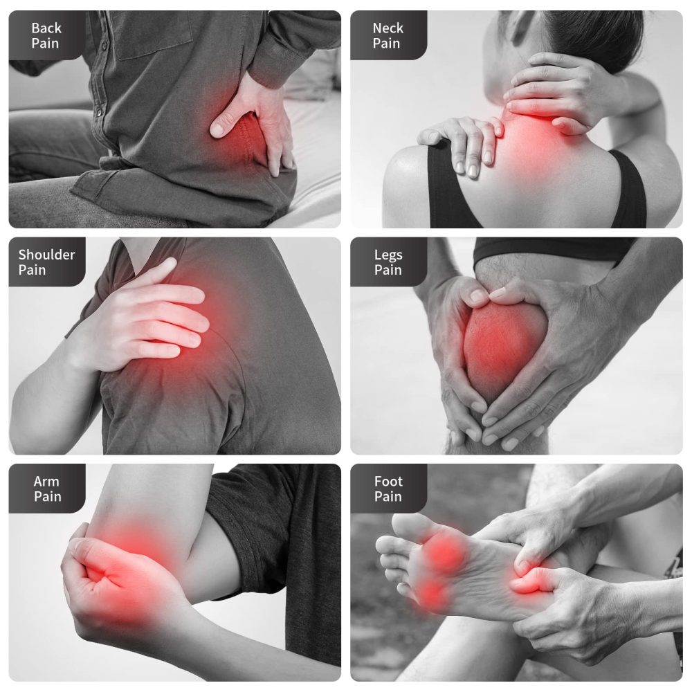 Neck Massager, Deep Tissue 3D Kneading, by iKristin, Portable, with Heat, Shiatsu Massager for Neck, Back, Shoulder, Foot and Leg, at Home and Car, Suitable for Women and Men. - Image 3