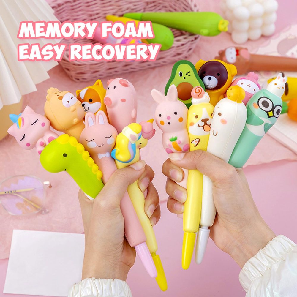 OPPZZIT Party Bag Fillers for Girls and Boys, 20 Pcs Multi Coloured Pens All in One, Party Favours for Kids Unisex, Cute Party Bag Ideas - Image 4