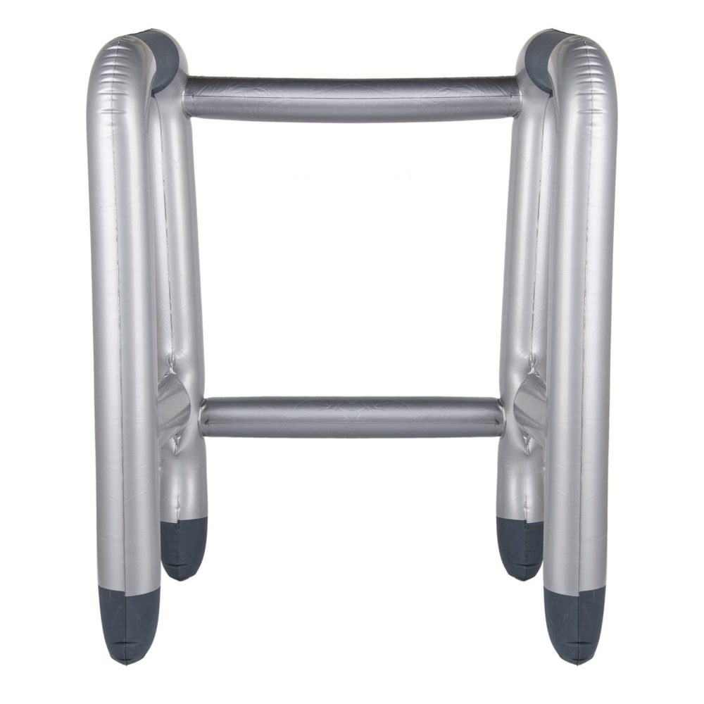 Robelli Granny Blow-Up Inflatable Zimmer Frame Fancy Dress Prop - Image 3