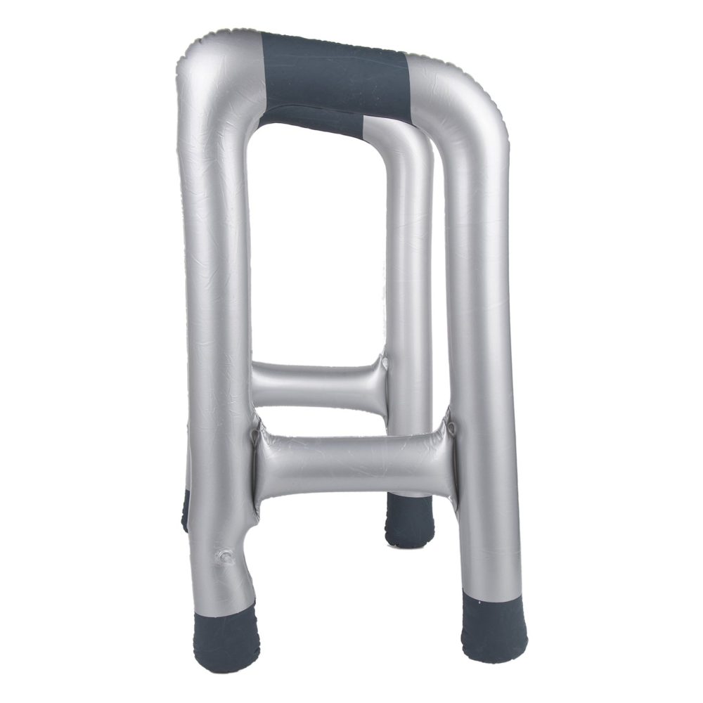 Robelli Granny Blow-Up Inflatable Zimmer Frame Fancy Dress Prop - Image 2
