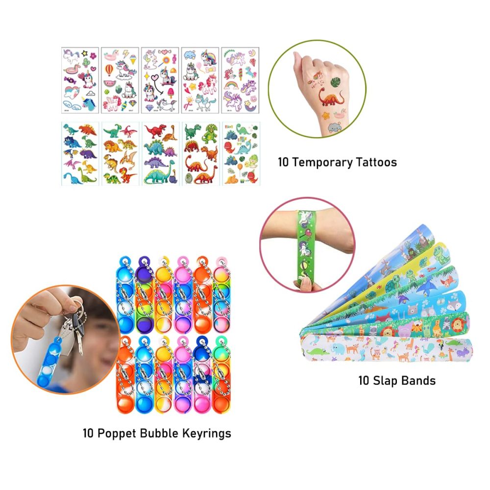 Wleozys 80pcs party bag fillers for kids ,Party Fillers for Kids Parties,Prize Box Toys Assortment Toys Classroom Prizes Rewards,Goodie Loot Bag Fillers,Toy Bulk Party Bag Fillers for Kids - Image 5