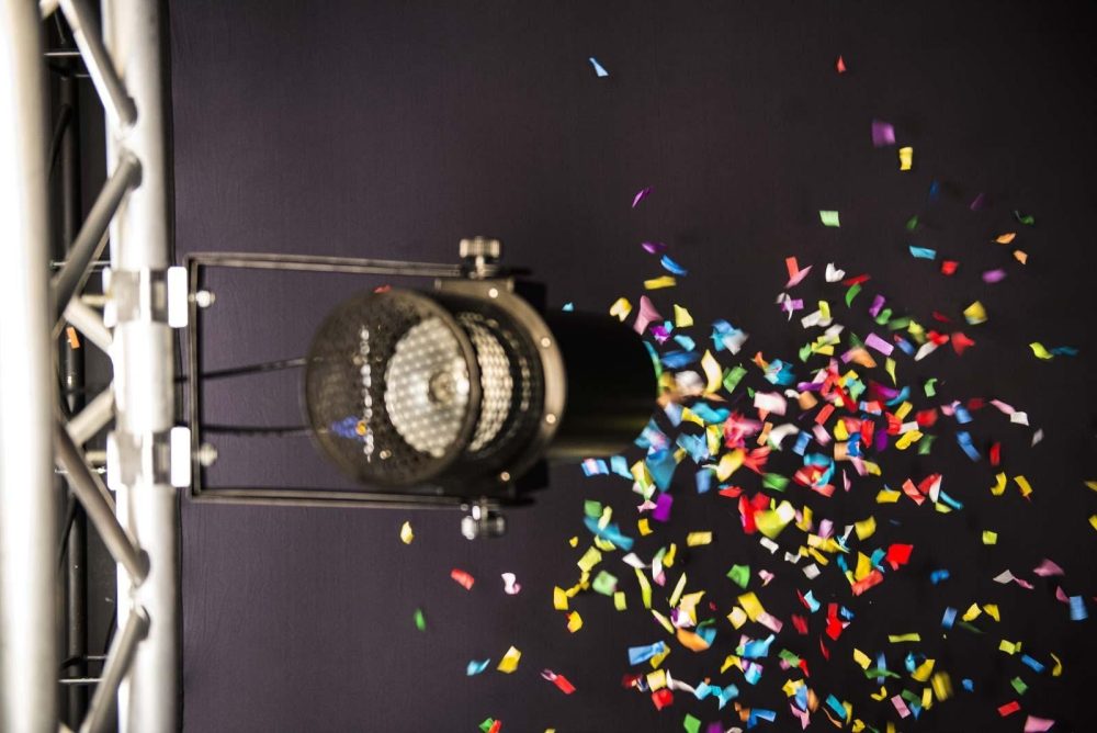 CHAUVET DJ Funfetti Color Shot Multi-Color Confetti Refill - Image 4