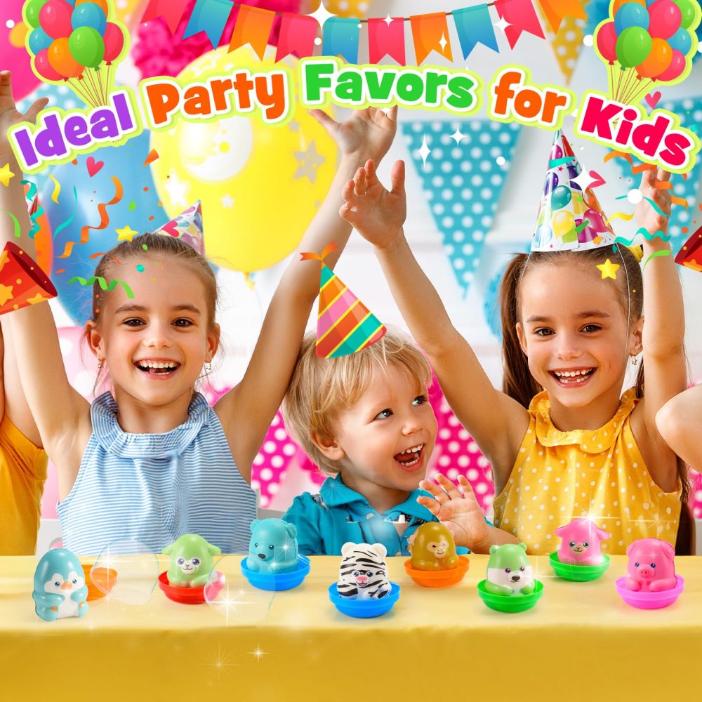 Party Bag Fillers for Kids, 20 pcs Fidget Toys for Kids Toys for 3-9 Year Old Boys Girls Toys Age 3-9 Kids' Party Favours Squishy Toys Gifts Pass the Parcel Gifts Prizes Christmas for Kids Gifts - Image 4