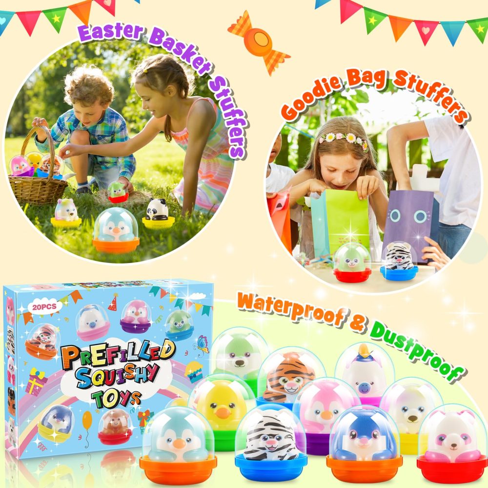 Party Bag Fillers for Kids, 20 pcs Fidget Toys for Kids Toys for 3-9 Year Old Boys Girls Toys Age 3-9 Kids' Party Favours Squishy Toys Gifts Pass the Parcel Gifts Prizes Christmas for Kids Gifts - Image 5