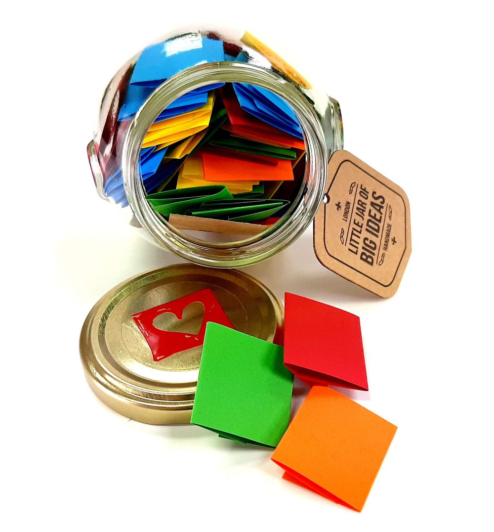 Little Jar of Big Ideas® - 100 Date Ideas - Pick One & Let's Go - Unique Thoughtful Gift - Memorable Gift - Unique Present - Artisan Handcrafted Gift (Standard) - Image 6