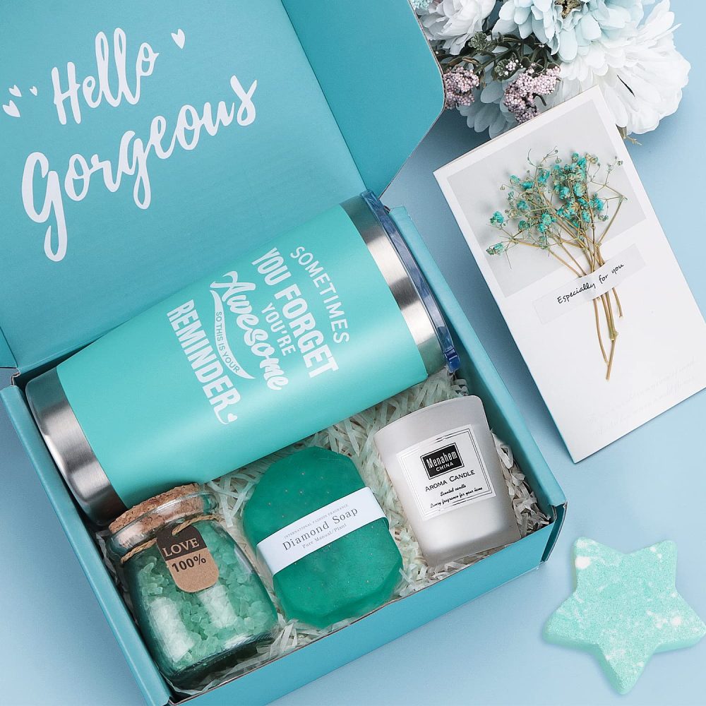 Birthday Pamper Gifts for Women, Unique Self Care Package Relaxation Spa Bath Set for Her, Wellbeing Get Well Soon Gifts for Women, Ladies Pamper Hamper Birthday Gifts for Mum, Friends, Sister, Wife - Image 7