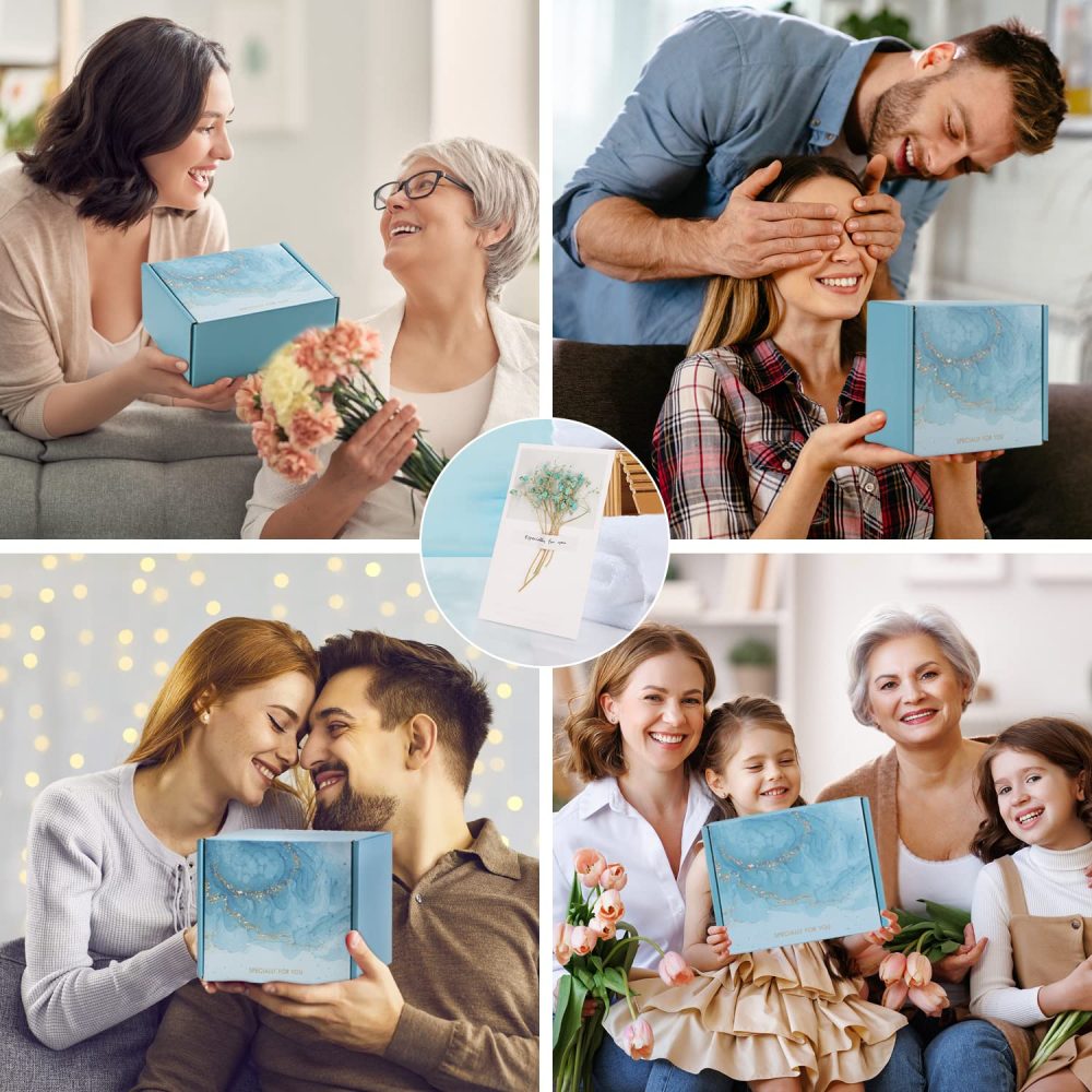 Birthday Pamper Gifts for Women, Unique Self Care Package Relaxation Spa Bath Set for Her, Wellbeing Get Well Soon Gifts for Women, Ladies Pamper Hamper Birthday Gifts for Mum, Friends, Sister, Wife - Image 2