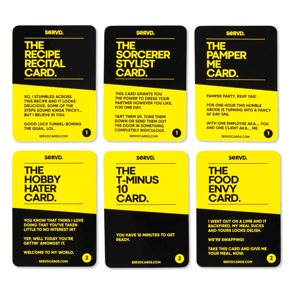 SERVD - Couples - The Hilarious Real-Life Couples Card Game | A Funny Couples Gift for Anniversary, Valentines Day, Christmas, Date Nights & More | Unique Couples Strategy Game - Image 6
