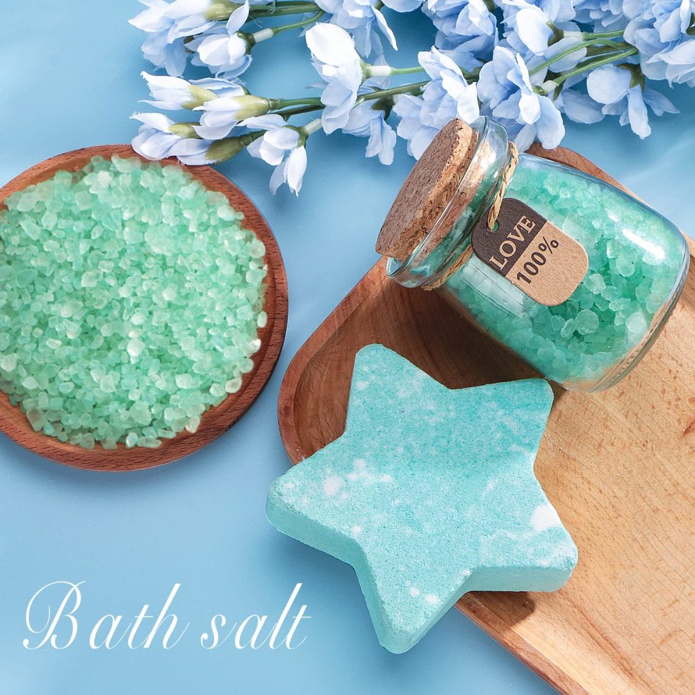Birthday Pamper Gifts for Women, Unique Self Care Package Relaxation Spa Bath Set for Her, Wellbeing Get Well Soon Gifts for Women, Ladies Pamper Hamper Birthday Gifts for Mum, Friends, Sister, Wife - Image 4
