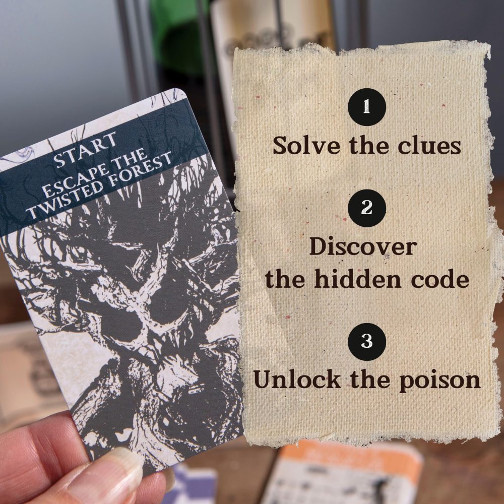 Boxer Gifts Sugarskull Hollow Wine Room | Escape To Unlock Puzzle Game Gift For Friends - Image 5