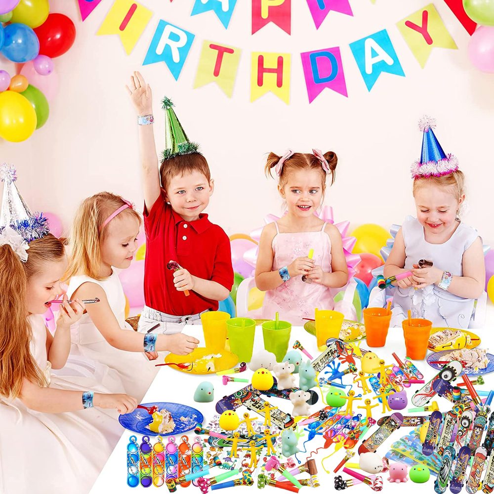 Wleozys 80pcs party bag fillers for kids ,Party Fillers for Kids Parties,Prize Box Toys Assortment Toys Classroom Prizes Rewards,Goodie Loot Bag Fillers,Toy Bulk Party Bag Fillers for Kids - Image 2