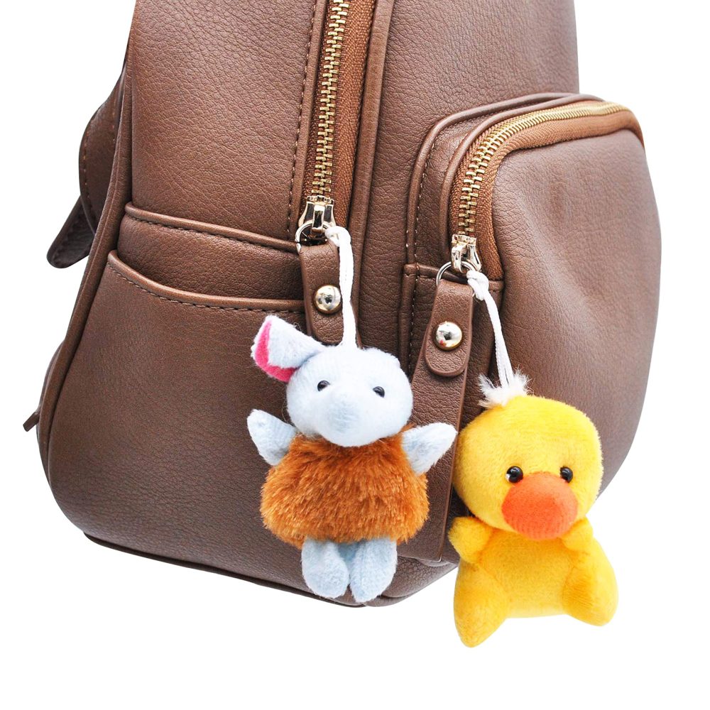 JOYIN 24 Pcs Mini Animal Plush Toys, 2.5-3”(6.4-7.6cm) Stuffed Animal Bulk for Kids, Easter Egg Filler Party Bag Fillers for Kids, Pinata Fillers, School Prizes, Christmas Stocking Fillers Kids - Image 4